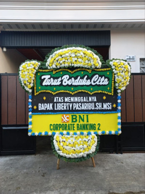 Papan Bunga Duka di Diwek