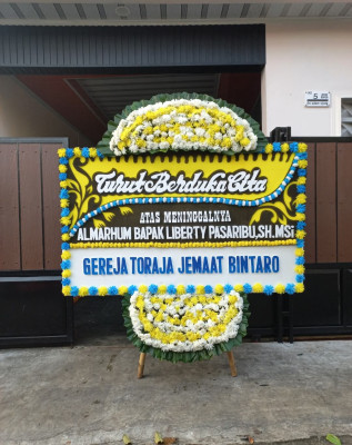 Papan Bunga Duka di Diwek