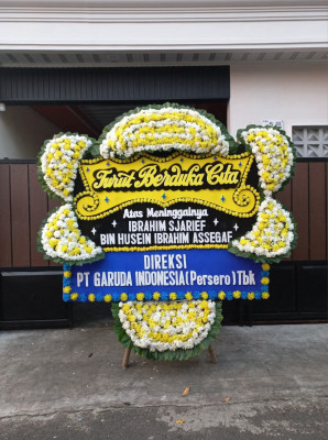 Papan Bunga Duka di Diwek