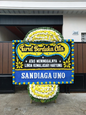 Papan Bunga Duka di Diwek