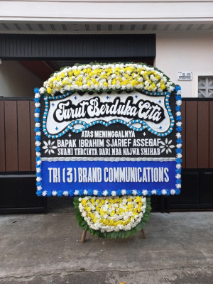 Papan Bunga Duka di Diwek